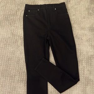 GAP Black True Skinny Jeans